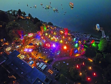 Kurpark erstrahlt im Farbenmeer