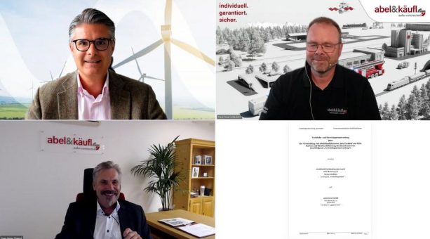 450connect und abel&käufl schließen strategische Partnerschaft für resiliente Kommunikation