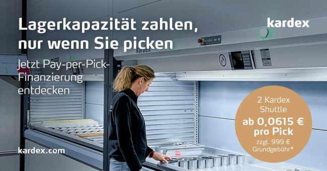 „Zahlen, wenn’s läuft“ – so funktioniert Lagerautomatisierung ohne Investitionshürde