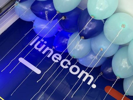 LüneCom unterstützt das Fest in Deutsch Evern und ist mit Infomobil vor Ort