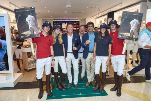 Die globale Sportmarke U.S. Polo Assn. eröffnet ihr erstes Einzelhandelsgeschäft in Berlin