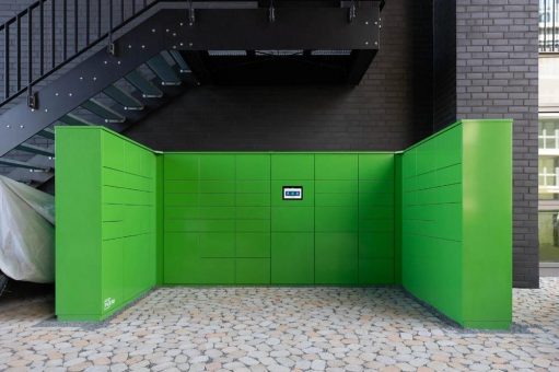 Freistehende Paketanlagen um die Ecke gedacht | KNOBLOCH