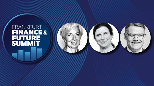Event-Highlight: Zum FRANKFURT FINANCE & FUTURE SUMMIT kommen die Entscheider der Finanz- und Realwirtschaft