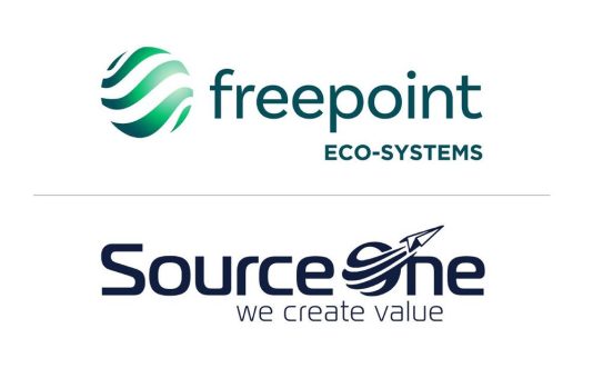 Freepoint Eco-Systems und Source One entwickeln europäische Infrastruktur für Kunststoffaufbereitung