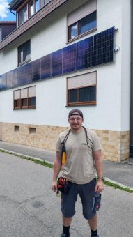 Lörracher Handwerksbetrieb integriert erfolgreich Fachkraft aus Belarus
