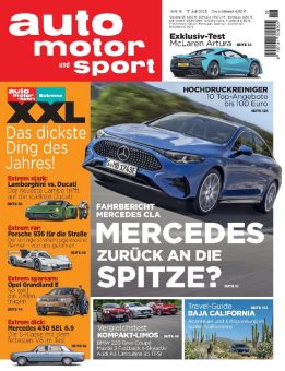 Motor Presse Stuttgart investiert in opulente Sommerausgabe von auto motor und sport