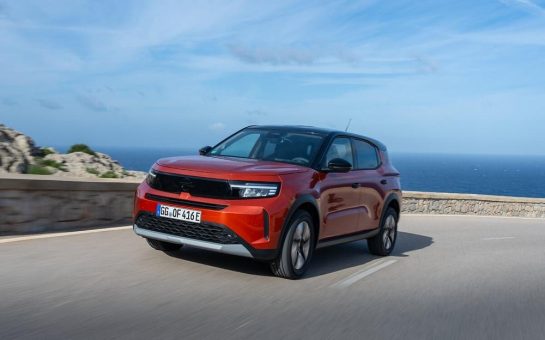 Opel Frontera Electric: Jetzt mit 100 Kilometer mehr Reichweite