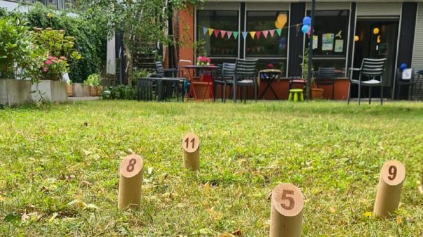 Hinterhof mit Herz: Eine Garten-Olympiade mitten in Kreuzberg