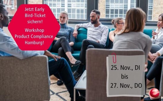Product Compliance Workshop 2025 in Hamburg