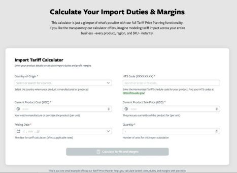 Flintfox by Enable führt den Tariff Price Planner ein, mit dem Unternehmen proaktiv auf schwankende Zölle reagieren können