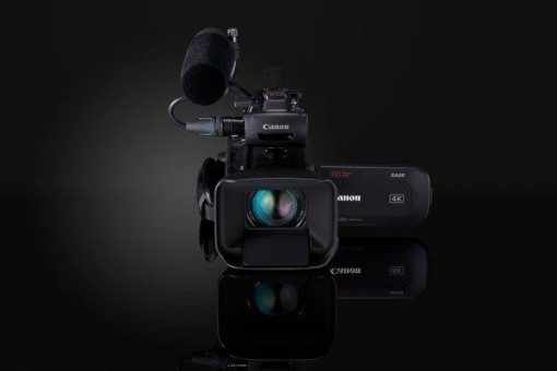 Neue Funktionen und Aufnahmeformate: Firmware-Updates für ausgewählte Canon Camcorder