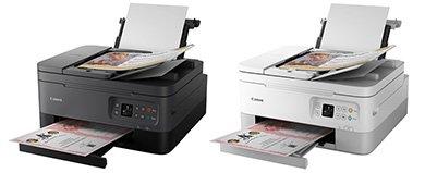 Canon PIXMA TS7450/TS7451: Vielseitige Multifunktionssysteme für Arbeit und Freizeit