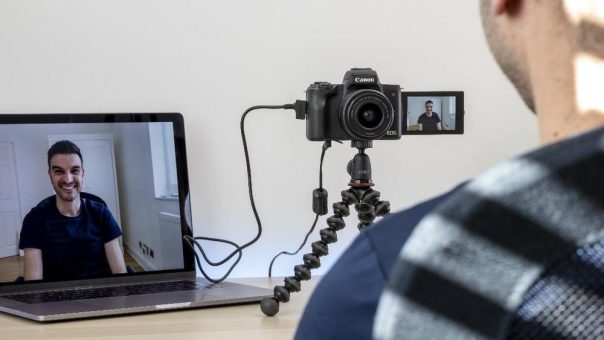 Virtuelle Meetings auf höchstem Bildniveau: Canon EOS Webcam Utility Software jetzt verfügbar