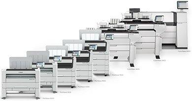 Canon erneuert ColorWave und PlotWave Portfolio: Großformatdrucksysteme setzen neue Maßstäbe