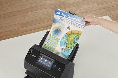 Canon imageFORMULA DR-S130: Neuer, ultrakompakter Hochgeschwindigkeits-Dokumentenscanner