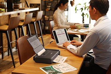 Das mobile Büro ‒ der neue Canon PIXMA TR150