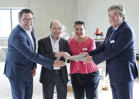 Neues AMF Logistikzentrum feierlich eröffnet