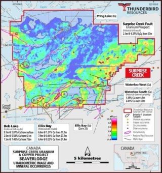 Mustang Energy Corp. beginnt mit den Explorationsarbeiten auf dem Projekt Surprise Creek, Saskatchewan