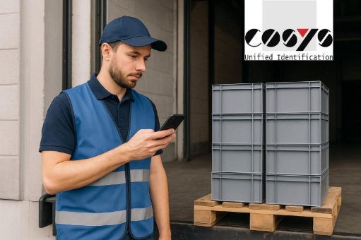 Optimiertes Behältermanagement zwischen Herstellern, Lieferanten und zentralem Lademittelmanagement mit COSYS