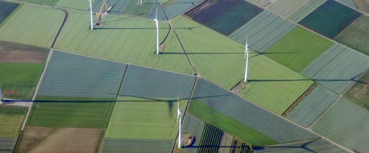 Die Infrastruktur hinter Windparks – Fundament, Kabeltrasse, Netzanbindung und mehr