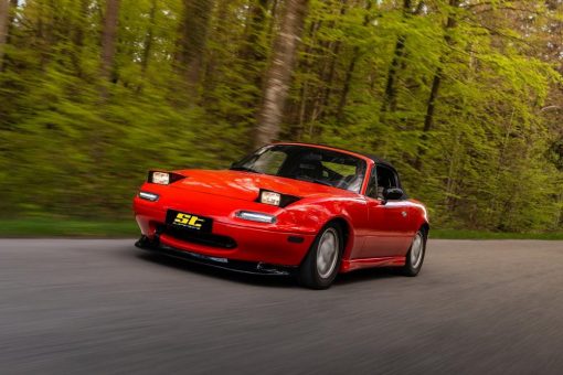 ST suspensions erweitert Lieferprogramm für ältere Mazda Roadster: