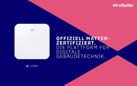 wibutler ist jetzt offiziell zertifizierte Matter-Bridge