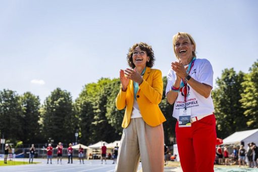 BBBank Stiftung und BBBank unterstützen Special Olympics Baden-Württemberg erneut mit 50.000 Euro