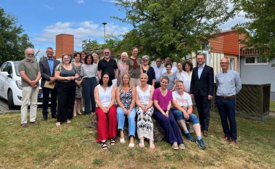 Neue Büros für die Außenstelle Vogelsberg des Gießener Palliativteams