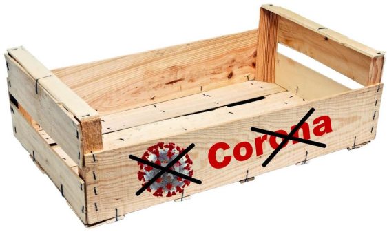 Auch in der Corona-Krise: Holz vor Plastik