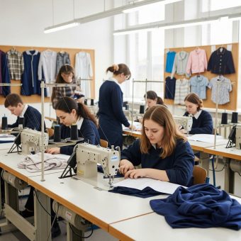 Technisches Verständnis fördern: Nähen als Teil ganzheitlicher Ausbildung