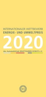 Gesucht: wegweisende Innovationen für nachhaltige Mobilität