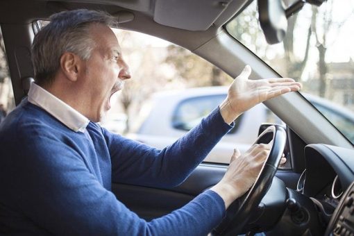 Wenn die Emotionen am Steuer hochkochen