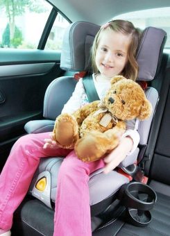 Eine sichere Fahrt – mit richtig angeschnallten Kindern