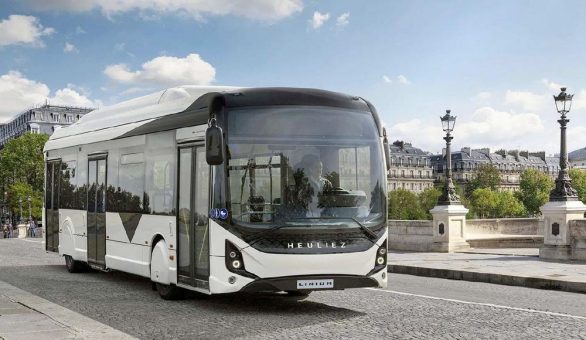 Automobilclub KRAFTFAHRER-SCHUTZ e.V. (KS) prämiert E-Busse der Iveco Unternehmensmarke Heuliez für nachhaltiges Mobilitätskonzept im Stadtverkehr