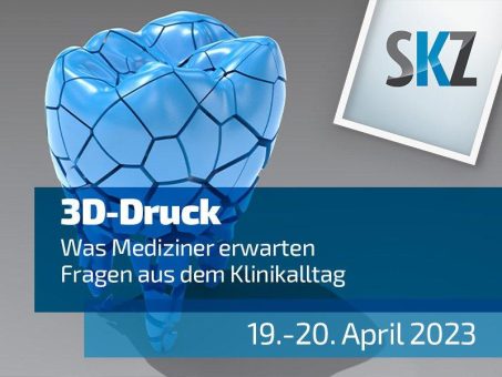 Lösungssucher aus der Medizin treffen Problemlöser aus der Industrie bei SKZ-Fachtagung