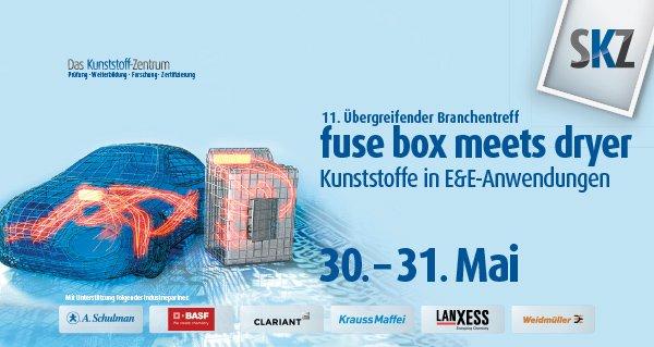 fuse box meets dryer – Kunststoffe in E&E-Anwendungen
