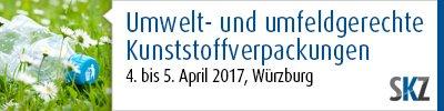 Umwelt- und umfeldgerechte Kunststoffverpackungen
