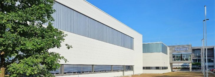 Bürkert baut Zukunft in Öhringen