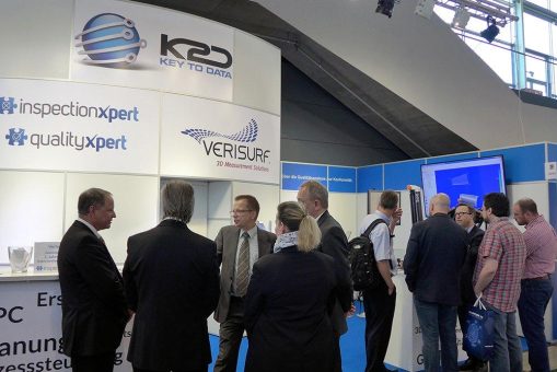 K2D-KeyToData GmbH: Mit Control Messe-Auftritt sehr zufrieden