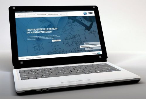 Erfrischend neu: K2D-KeyToData GmbH mit neuem Auftritt im Netz