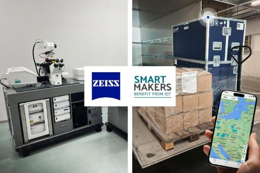 Transparenz in der Lieferkette und Sicherheit für empfindliche optische Geräte: SmartMakers optimiert das Asset-Tracking von Demo-Equipment bei ZEISS.