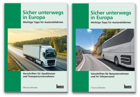 Grenzüberschreitend fahren – gut informiert handeln