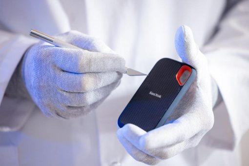 DATA REVERSE® Datenrettung: Drei SanDisk Extreme SSDs im Belastungstest – Familienfotos, Steuerunterlagen, Reisevideos gerettet