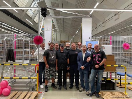Infios hat die B2B Hardware-Logistik für die Deutsche Telekom optimiert