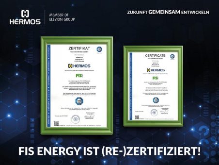 FIS Energy erfolgreich TÜV rezertifiziert!