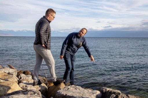 Genfersee als Kühl- und Heizquelle
