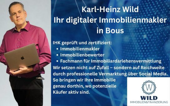 Immobilienverkauf in Bous: Warum Eigentümer jetzt auf klare Beratung setzen sollten
