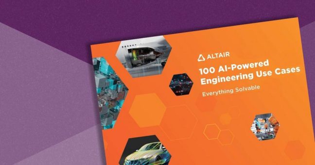 Altairs KI-gestütztes Engineering in 100 Anwendungsfällen
