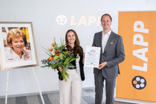 Virtual Reality in der Suchttherapie: LAPP fördert MINT-Pionierin