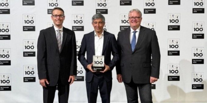 Schlötter gehört zu den TOP 100